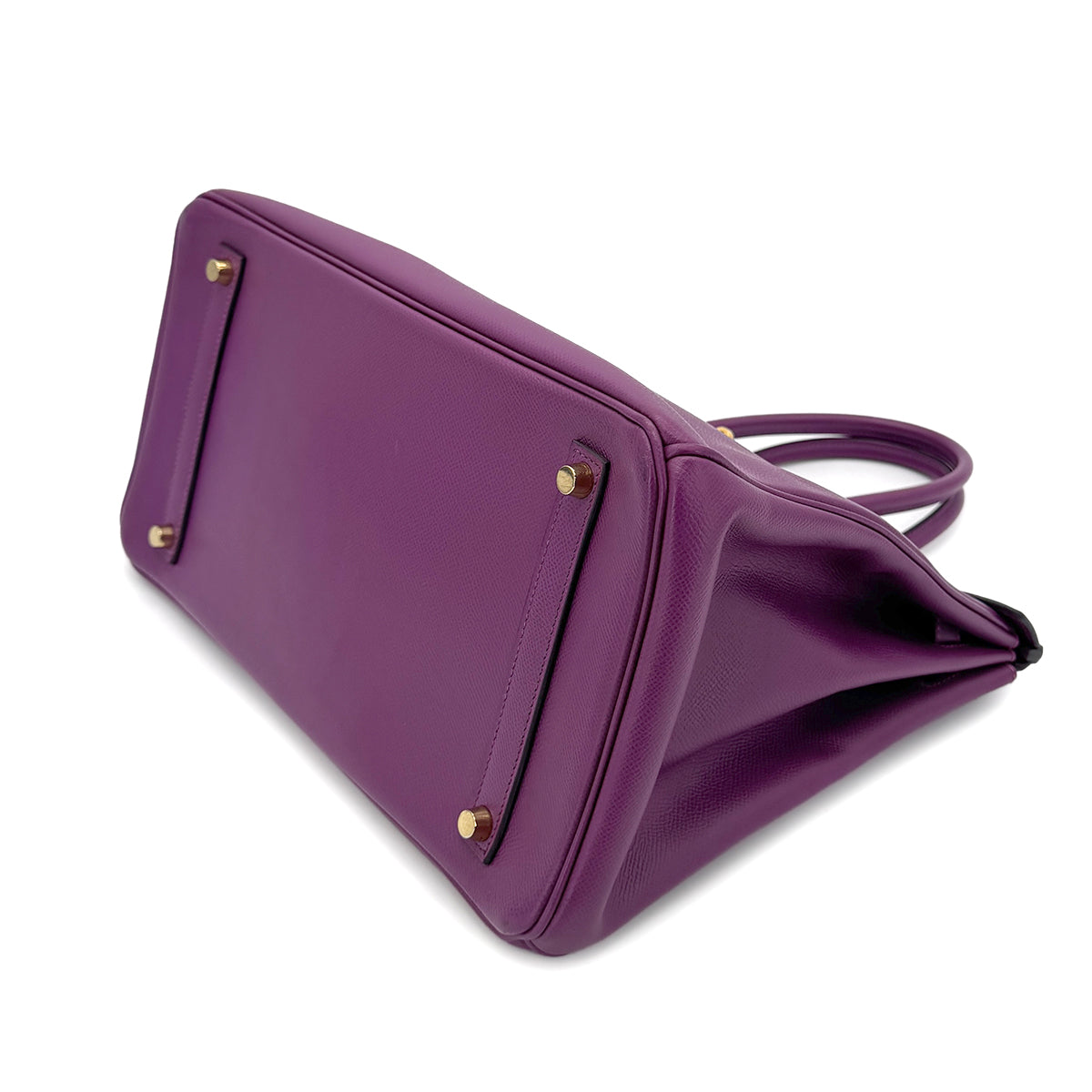 HERMES BIRKIN 35 ANEMONE EPSOM HAND BAG D GHW 90269829