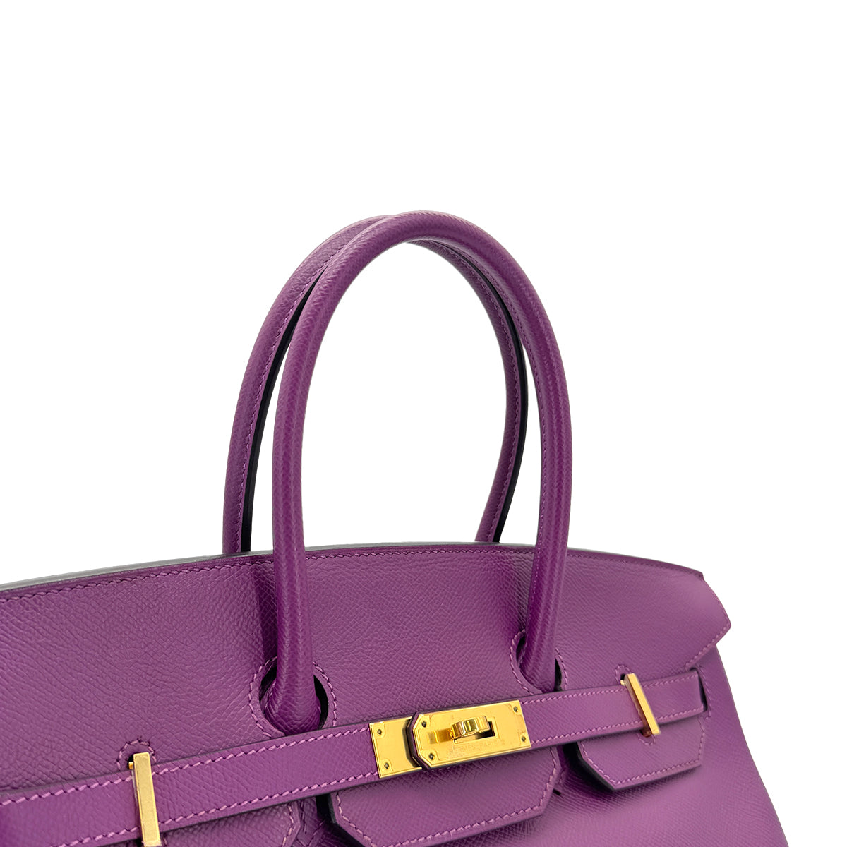 HERMES BIRKIN 35 ANEMONE EPSOM HAND BAG D GHW 90269829
