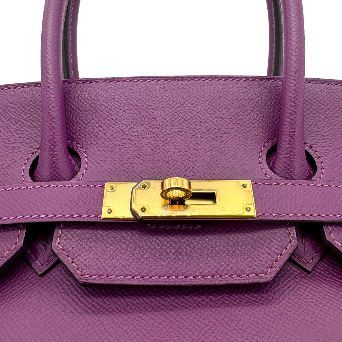 HERMES BIRKIN 35 ANEMONE EPSOM HAND BAG D GHW 90269829