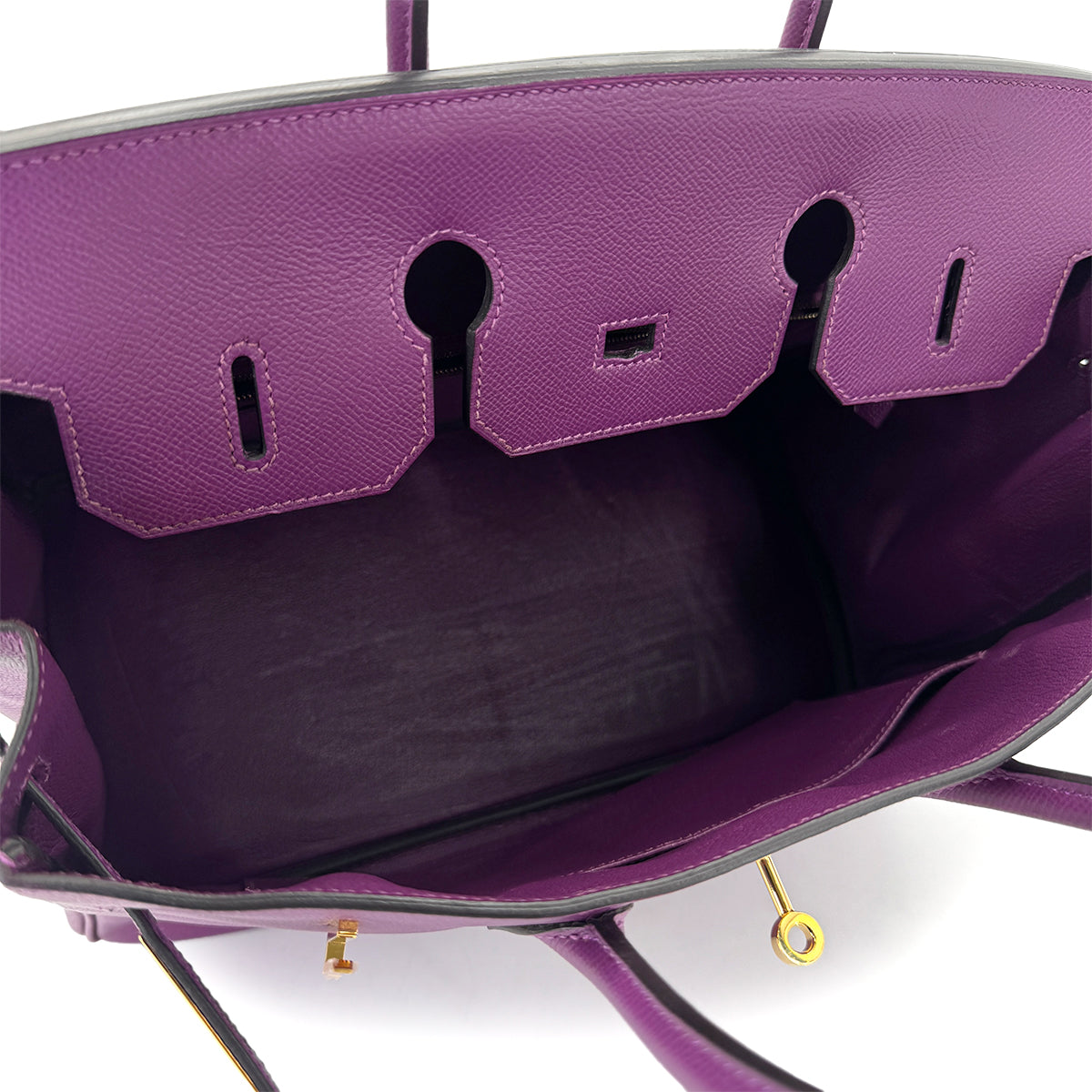 HERMES BIRKIN 35 ANEMONE EPSOM HAND BAG D GHW 90269829