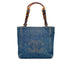 CHANEL VINTAGE DENIM BIG COCO TORTOISESHELL HANDLE CHAIN TOTE BAG 90269835 - PURPOSE
