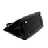 HERMES BIRKIN 25 SELLIER BLACK BOX CALF HAND BAG U GHW 90302850 - PURPOSE