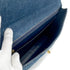 CHANEL VINTAGE MATELASSE BUSINESS BAG BLUE DENIM 90269838 - PURPOSE