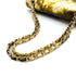 CHANEL CLASSIC DOUBLE FLAP MEDIUM CHAIN SHOULDER BAG METALLIC GOLD 90269841 - PURPOSE