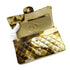CHANEL CLASSIC DOUBLE FLAP MEDIUM CHAIN SHOULDER BAG METALLIC GOLD 90269841 - PURPOSE