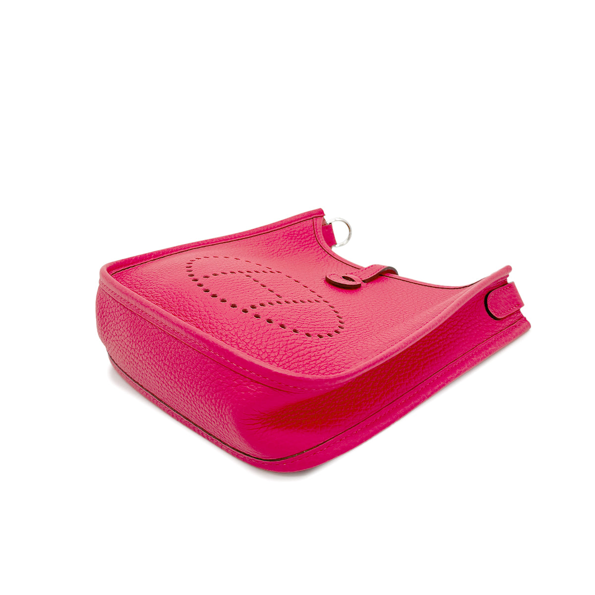 HERMES EVELYNE TPM ROSE EXTREME TAURILLON CLEMENCE SHOULDER BAG A 90269849