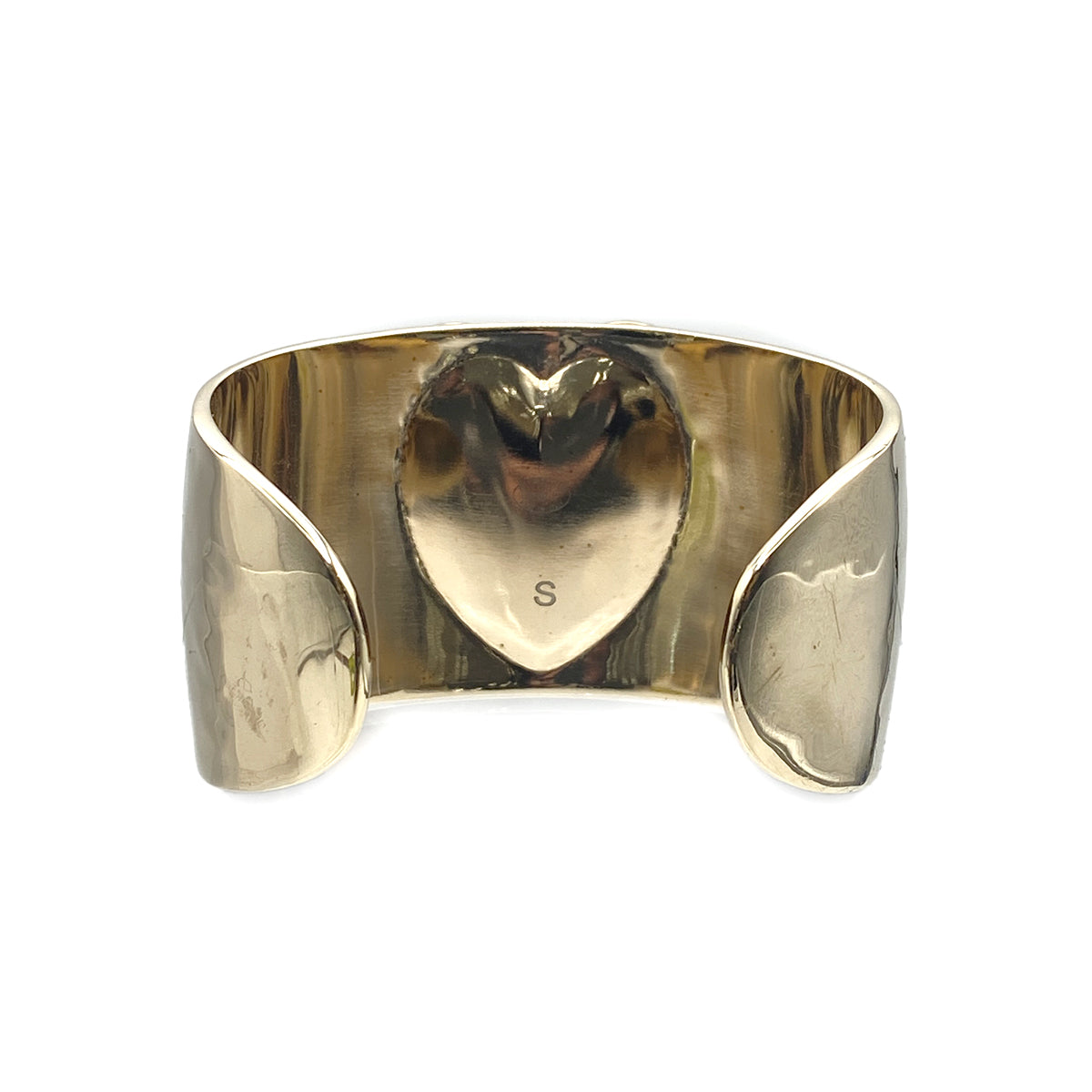CHANEL BANGLE HEART TURN LOCK COCOMARK ACCESSORY S B22B 90269852