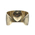 CHANEL BANGLE BRACELET HEART TURN LOCK COCOMARK ACCESSORY S B22B 90269852 - PURPOSE