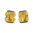 CHANEL VINTAGE EARRINGS COCOMARK COLOR STONE ACCESSORY 94P 90269864 - PURPOSE
