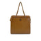 CHANEL VINTAGE CHAIN TOTE BAG BROWN CAVIAR SKIN 90269870 - PURPOSE