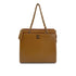 CHANEL VINTAGE CHAIN TOTE BAG BROWN CAVIAR SKIN 90269870 - PURPOSE