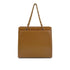 CHANEL VINTAGE CHAIN TOTE BAG BROWN CAVIAR SKIN 90269870 - PURPOSE