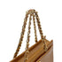 CHANEL VINTAGE CHAIN TOTE BAG BROWN CAVIAR SKIN 90269870 - PURPOSE