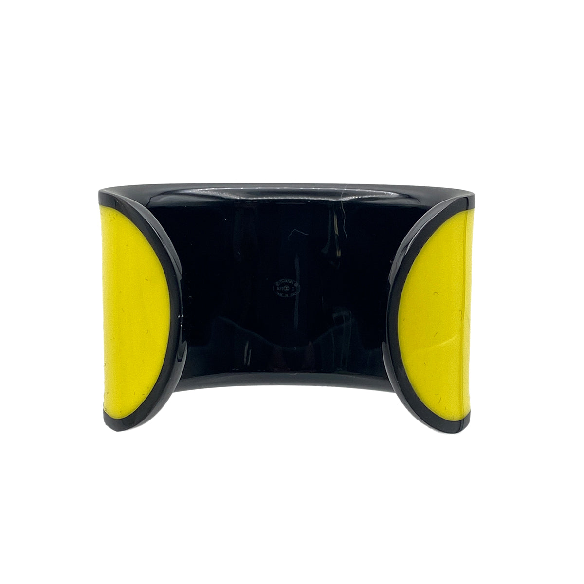 CHANEL BANGLE COCOMARK YELLOW ACCESSORY B23C 90269873
