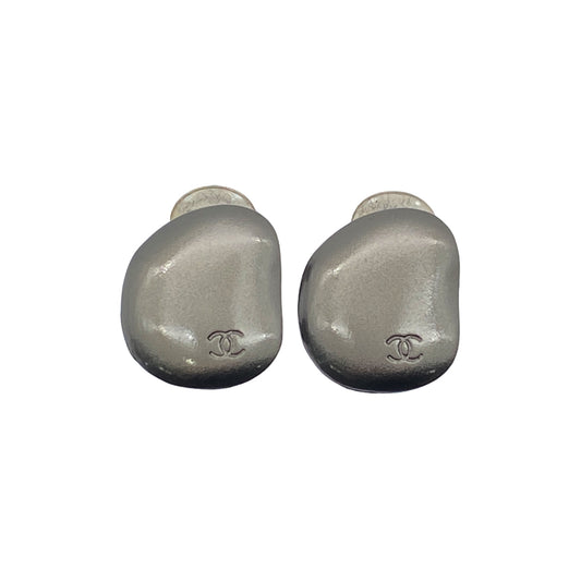 CHANEL VINTAGE EARRINGS COCOMARK ACCESSORY 99A 90269886