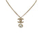 CHANEL NECKLACE COCOMARK FAUX PEARL ACCESSORY B16B 90269888 - PURPOSE