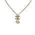 CHANEL NECKLACE COCOMARK FAUX PEARL ACCESSORY B16B 90269888 - PURPOSE