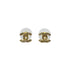 CHANEL EARRINGS COCOMARK RHINESTONE ACCESSORY B21P 90269897