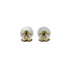 CHANEL EARRINGS COCOMARK RHINESTONE ACCESSORY B21P 90269897