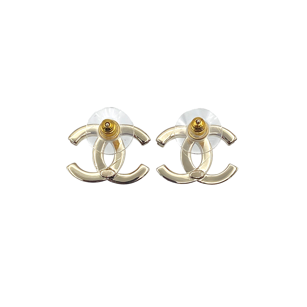 CHANEL EARRINGS COCOMARK RHINESTONE ACCESSORY B23B 90269903