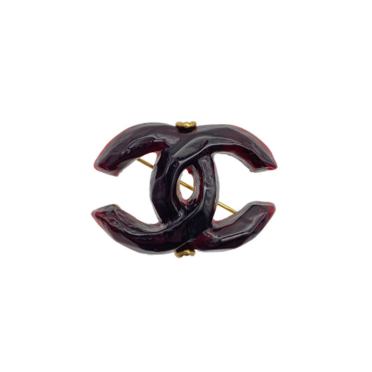 CHANEL VINTAGE BROOCH COCOMARK COLOR STONE ACCESSORY 99P 90269919