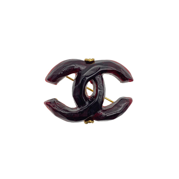 CHANEL VINTAGE BROOCH COCOMARK COLOR STONE ACCESSORY 99P 90269919 - PURPOSE