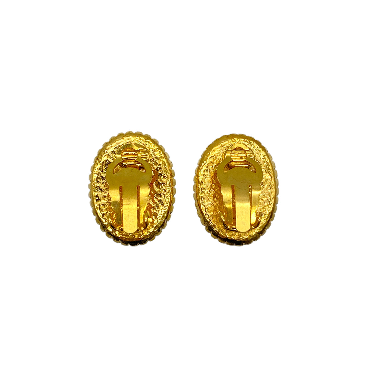 CHANEL VINTAGE EARRINGS COCOMARK ACCESSORY 96A 90269935