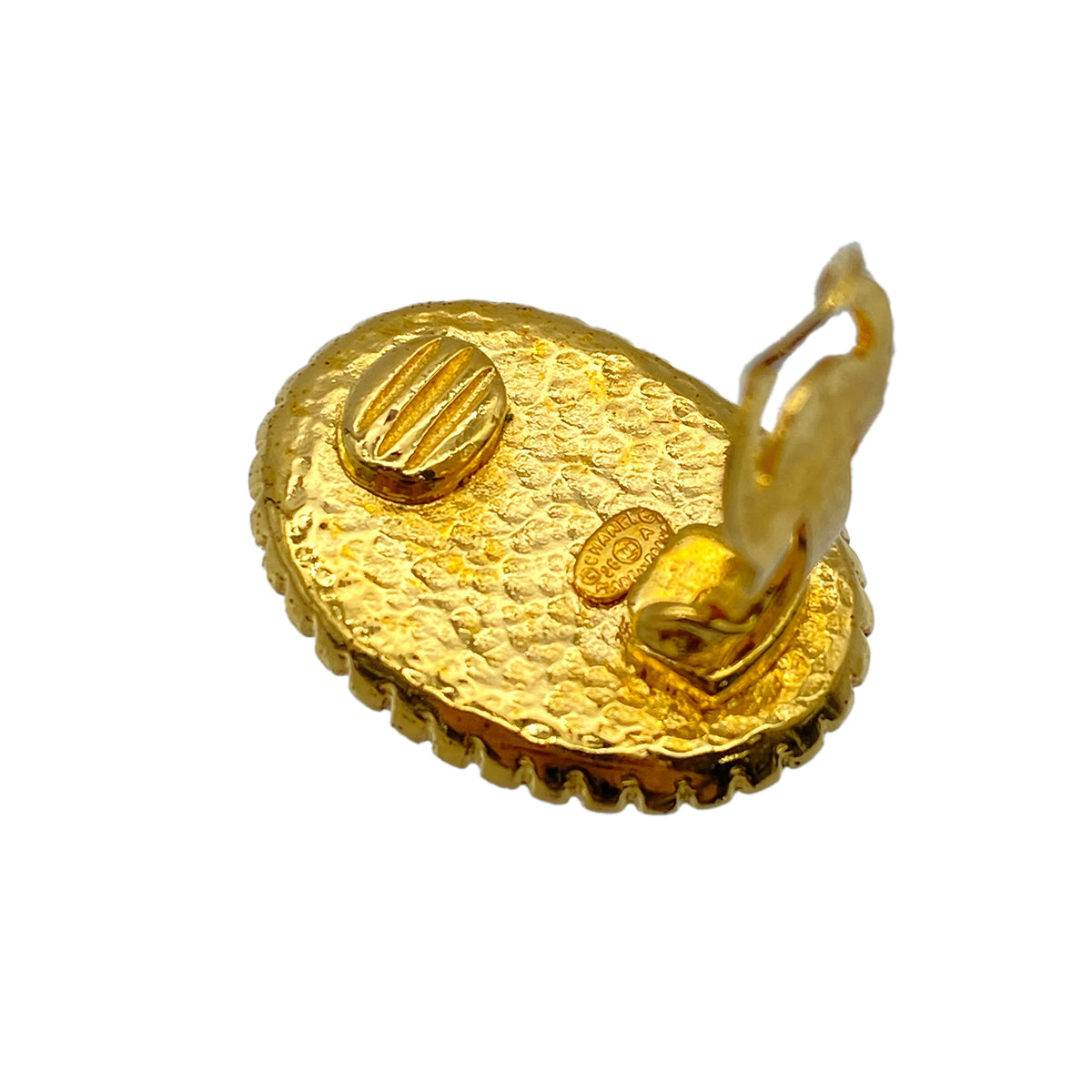 CHANEL VINTAGE EARRINGS COCOMARK ACCESSORY 96A 90269935