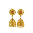 CHANEL VINTAGE EARRINGS BELL MOTIF COCOMARK ACCESSORY 90269939 - PURPOSE