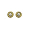 CHANEL VINTAGE EARRINGS LOGO FAUX PEARL ACCESSORY 94P 90270319 - PURPOSE