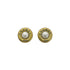 CHANEL VINTAGE EARRINGS LOGO FAUX PEARL ACCESSORY 94P 90270319 - PURPOSE