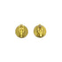 CHANEL VINTAGE EARRINGS LOGO FAUX PEARL ACCESSORY 94P 90270319 - PURPOSE