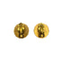 CHANEL VINTAGE EARRINGS ROUND COCOMARK ACCESSORY 95A 90270326 - PURPOSE
