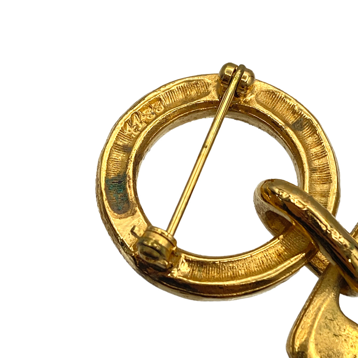 CHANEL VINTAGE 31 RUE CAMBON BROOCH GOLD ACCESSORY 90270327