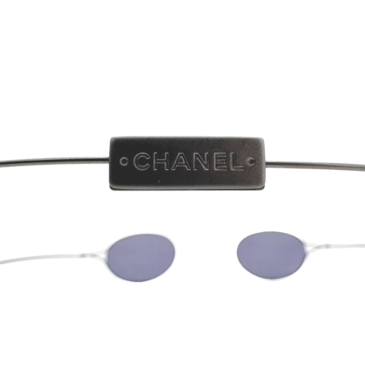 CHANEL VINTAGE SUNGLASSES LOGO EYEWEAR 90270328