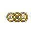 CHANEL VINTAGE COCOMARK BROOCH GOLD ACCESSORY 93C 90270329 - PURPOSE