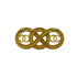 CHANEL VINTAGE COCOMARK BROOCH GOLD ACCESSORY 93C 90270329 - PURPOSE