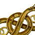 CHANEL VINTAGE COCOMARK BROOCH GOLD ACCESSORY 93C 90270329 - PURPOSE