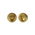 CHANEL VINTAGE EARRINGS ROUND COCOMARK GOLD ACCESSORY 94P 90270334 - PURPOSE
