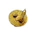 CHANEL VINTAGE EARRINGS ROUND COCOMARK GOLD ACCESSORY 94P 90270334 - PURPOSE