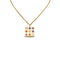 CHANEL NECKLACE SQUARE STAR COCOMARK ACCESSORY 03A 90270335 - PURPOSE