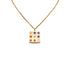 CHANEL NECKLACE SQUARE STAR COCOMARK ACCESSORY 03A 90270335 - PURPOSE