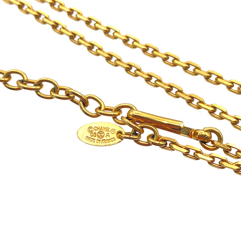 CHANEL NECKLACE SQUARE STAR COCOMARK ACCESSORY 03A 90270335 - PURPOSE