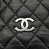 CHANEL VINTAGE MINI BOSTON BAG BLACK LEATHER 90270340 - PURPOSE