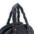 CHANEL VINTAGE MINI BOSTON BAG BLACK LEATHER 90270340 - PURPOSE