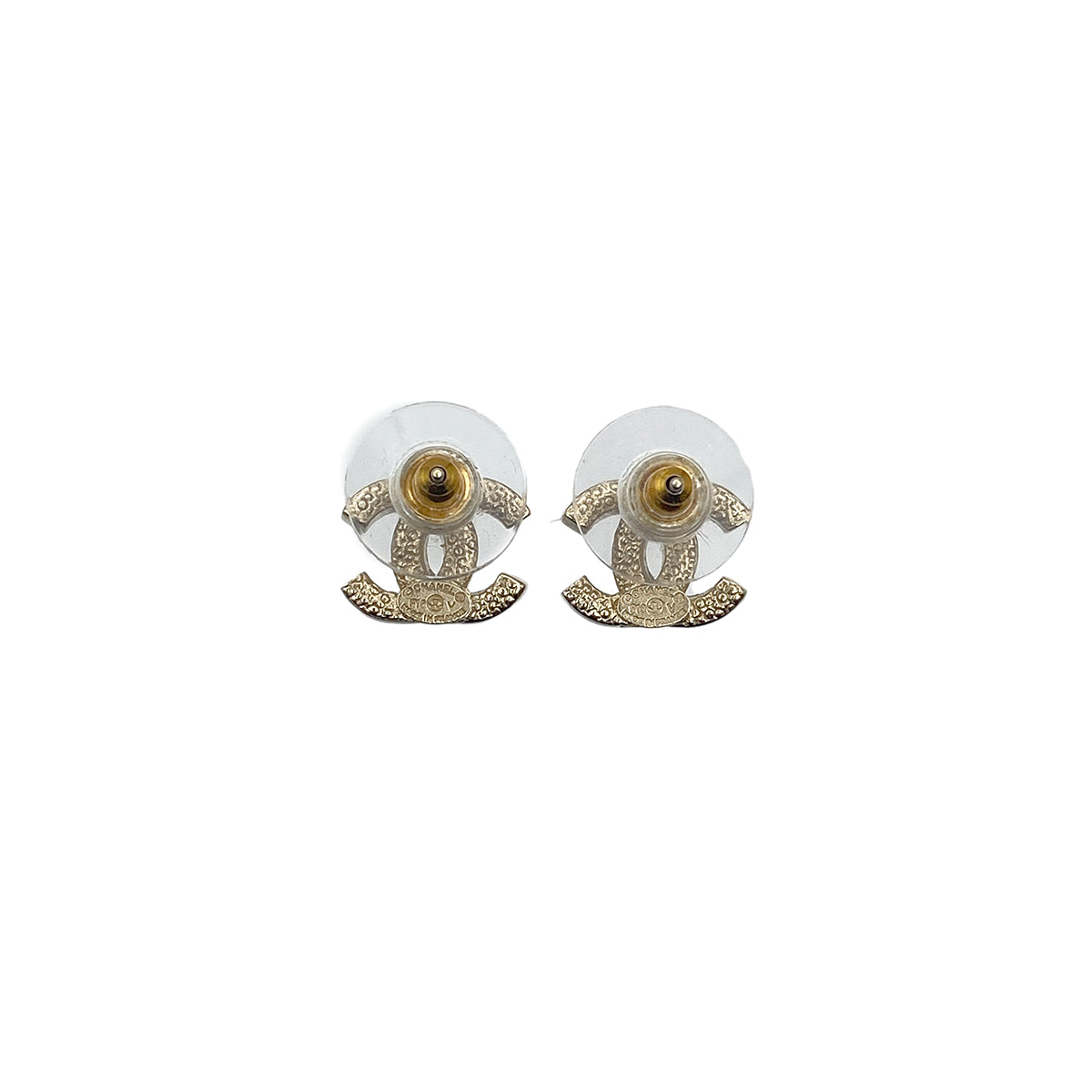 CHANEL EARRINGS COCOMARK RHINESTONE ACCESSORY F19V 90270342
