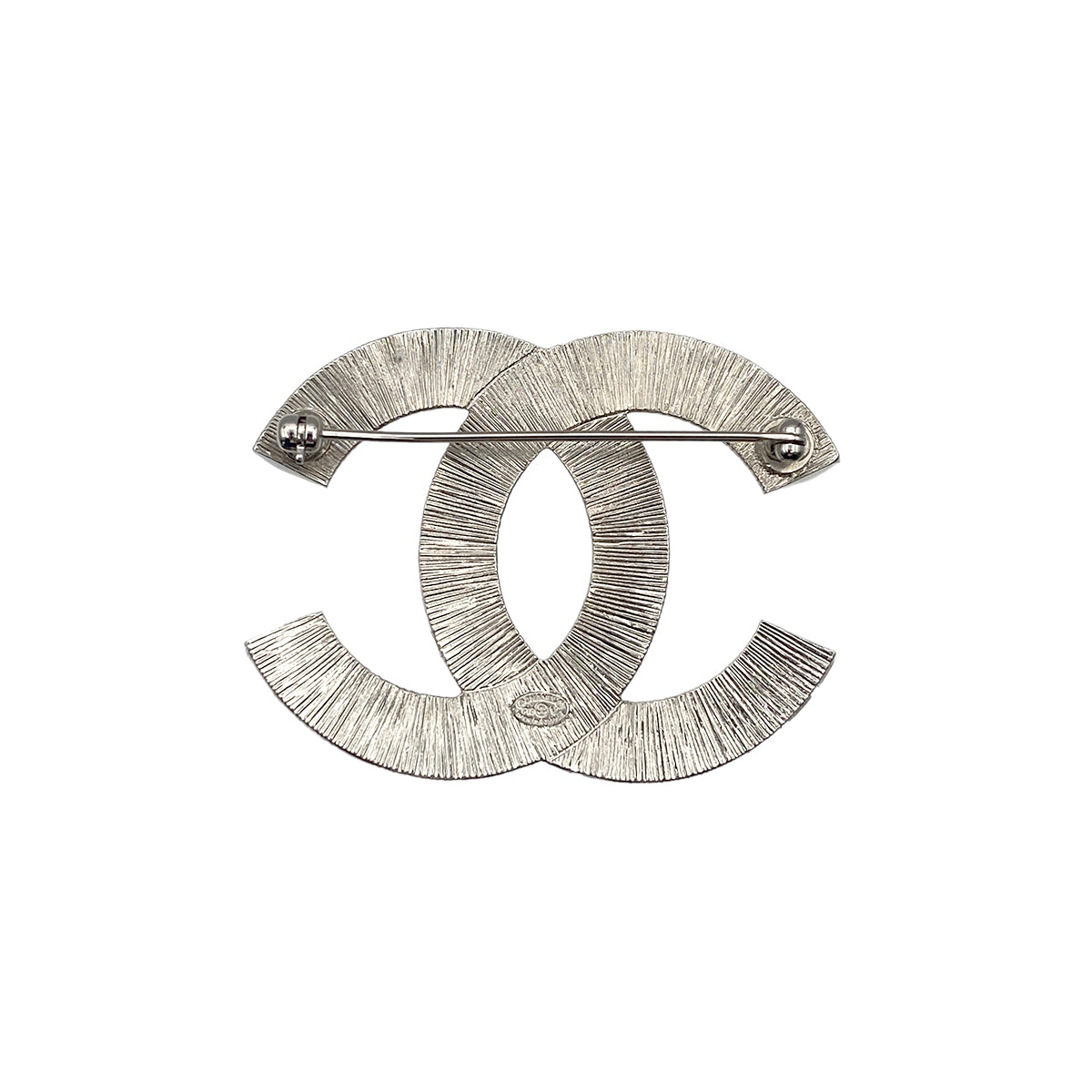 CHANEL COCOMARK BROOCH RHINESTONE ACCESSORY F19V 90270348