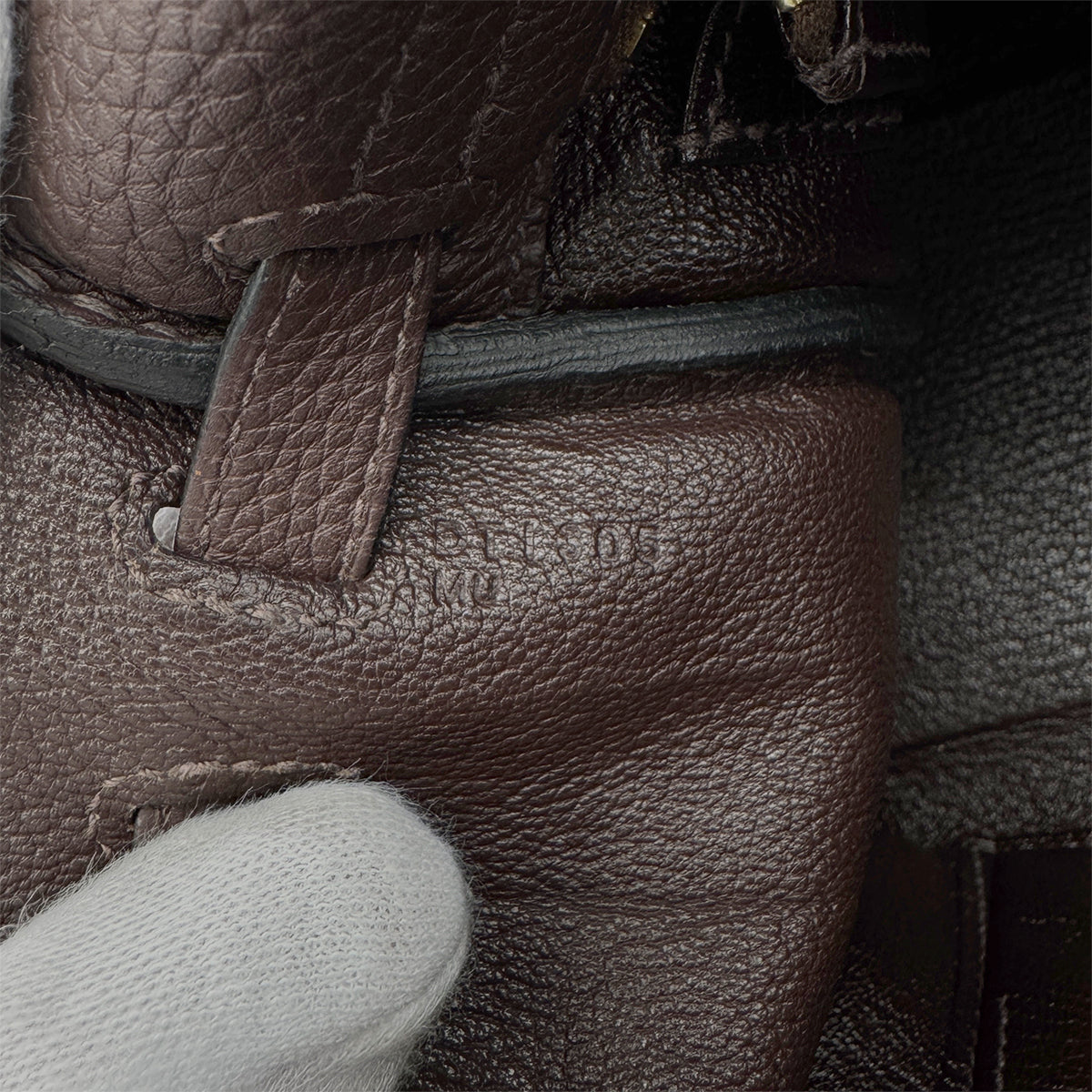 HERMES KELLY 25 RETOURNE BROWN TOGO HAND SHOULDER BAG D GHW SPO 90270353