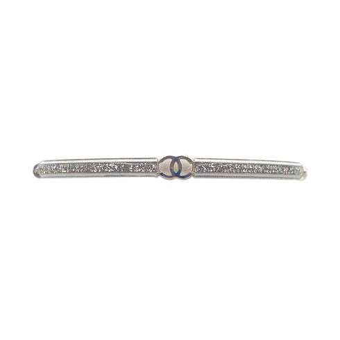 CHANEL NECKLACE CHOKER COCOMARK RHINESTONE FAUX PEARL ACCESSORY A25C 90270357 - PURPOSE