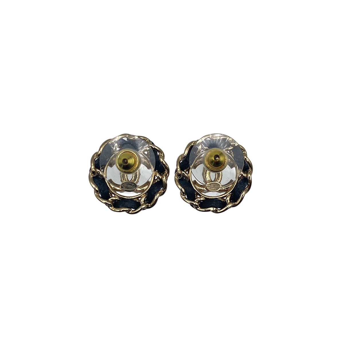 CHANEL EARRINGS COCOMARK RHINESTONE ACCESSORY B25V 90270358